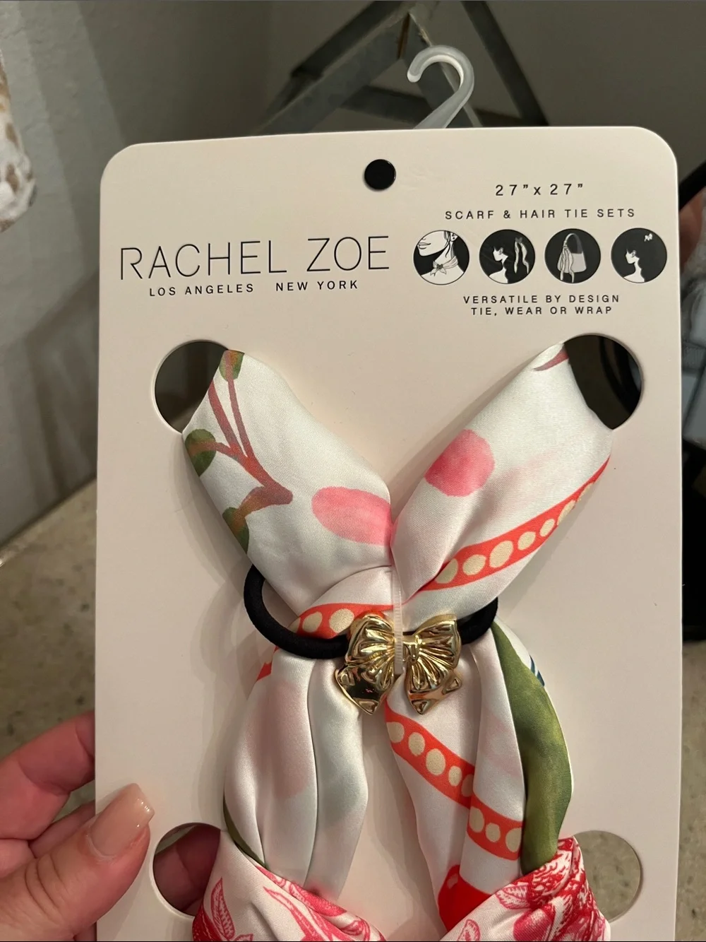 Rachel Zoe silk scarf